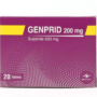 Genprid, Sulpiride 200 Mg - 20 Tablets
