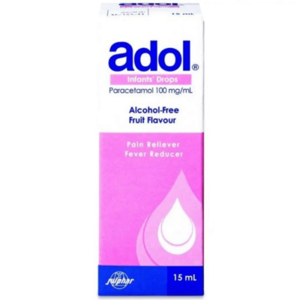 Adol 100 Mg/Ml Oral Drops 15 Ml