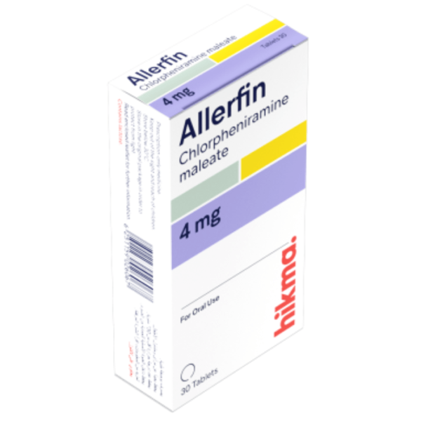 Allerfin 4mg 30 Tab