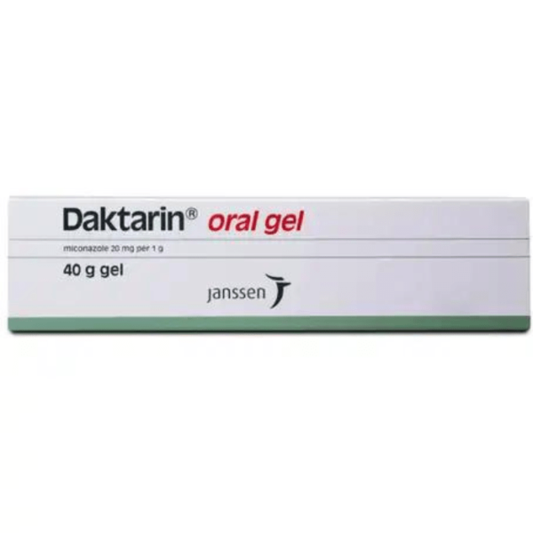 Daktarin 20 mg Oral Gel 40 gm
