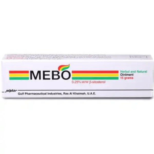 Mebo 0.25% Ointment 15 gm