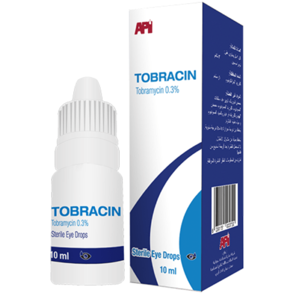 Tobracin 0.3% 5 gm