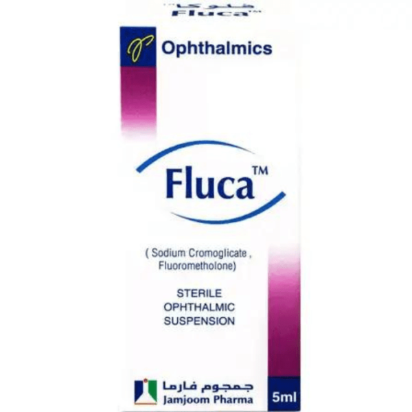 Fluca Eye Drop 5 ml