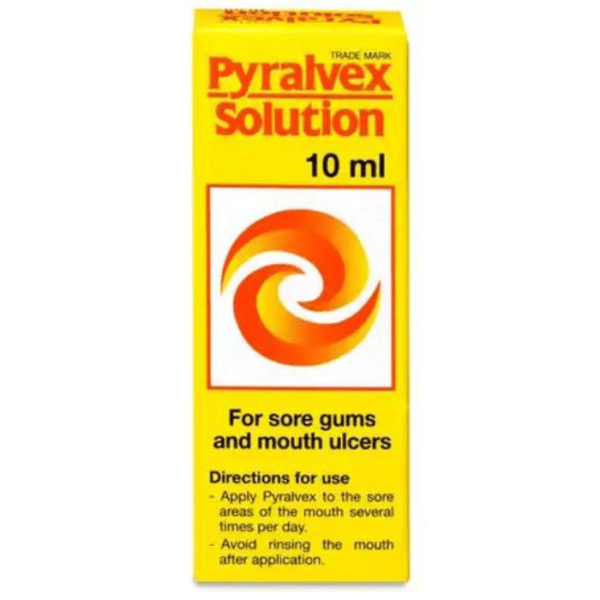 Pyralvex Solution 10 ml