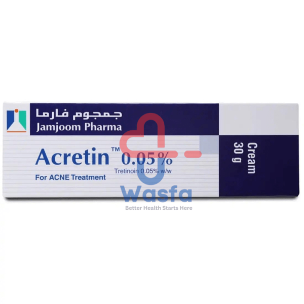 Acretin 0.05% Cream 30 gm