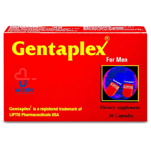 Gentaplex For Men 36 Capsules