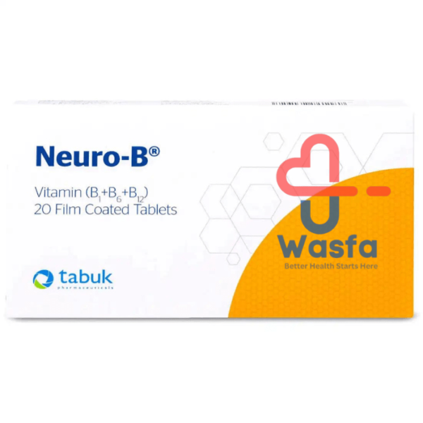 Neuro-B Vitamin B Complex 20 Tablets