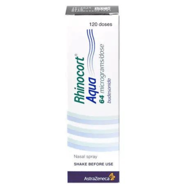 Rhinocort-Aqua Nasal Spray 120pcs