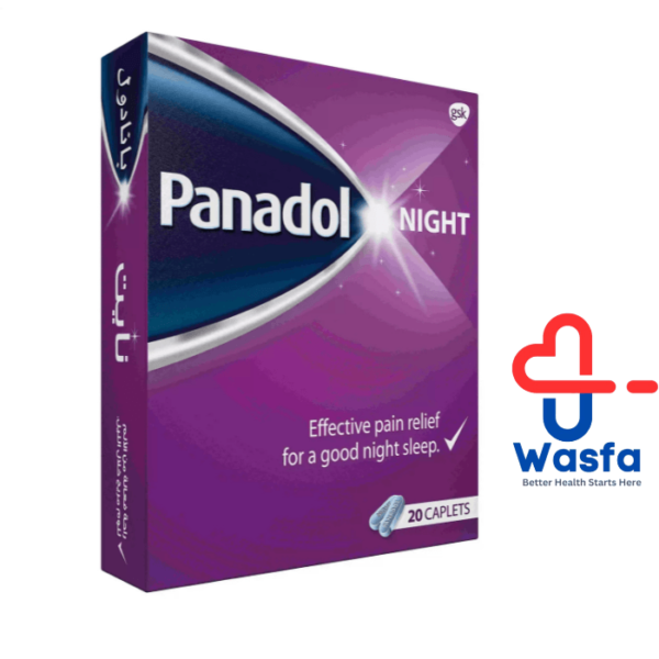 Panadol-Night Caplet 20pcs