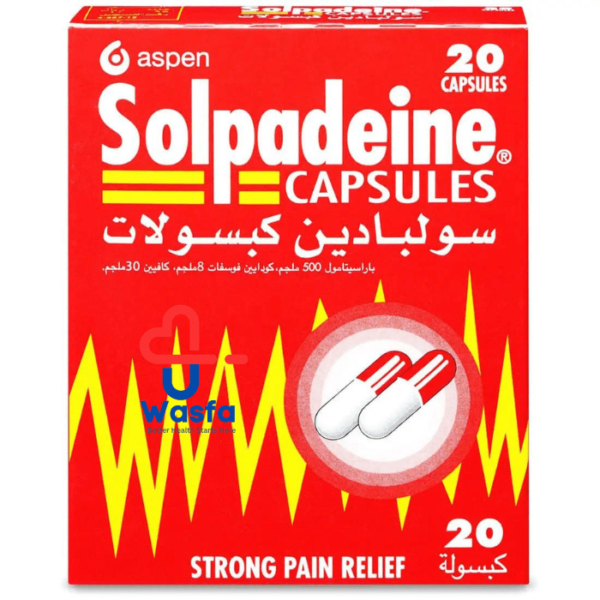 Solpadeine Capsule 20pcs