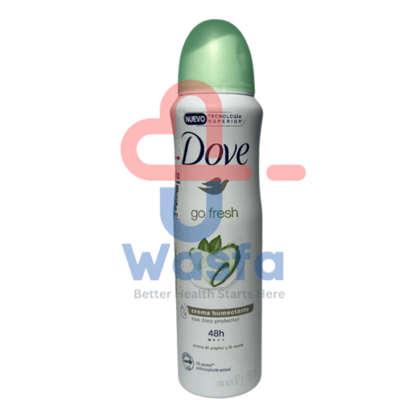 Dove Deo Spray Fresh 150 ml - Image 2