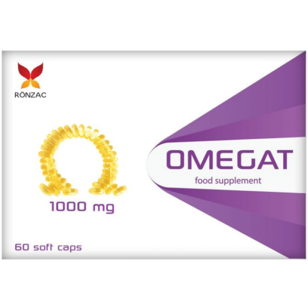 Omegat, Omega-3, 1000 Mg - 30 Capsules