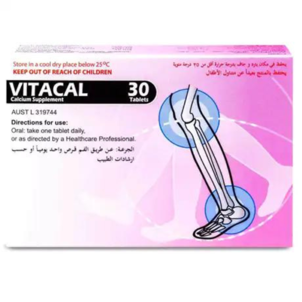 Vitacal 30 Tablets