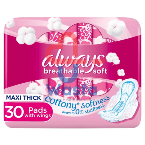 Always Sensitive Super Absorption pads 30 pcs