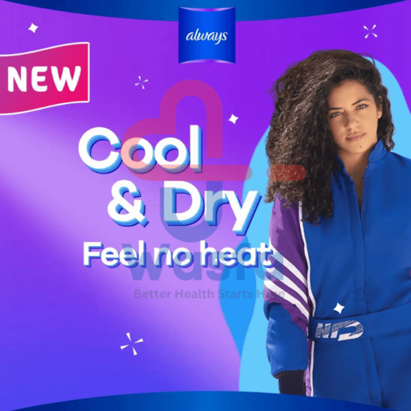Always Clean & Dry Maxi Thick With Wings 10 Pcs - Image 2