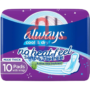 Always Clean & Dry Maxi Thick With Wings 10 Pcs