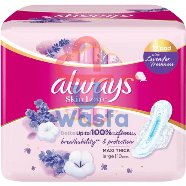 Always Total Protection Super Absorption 10 Pcs