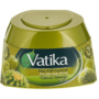 Vatika Naturals Hair Fall Control Hair Cream with Cactus, Ghergir & Olive - 140ml