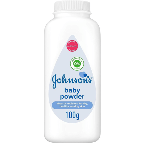 JOHNSON’S Baby Powder, 100g