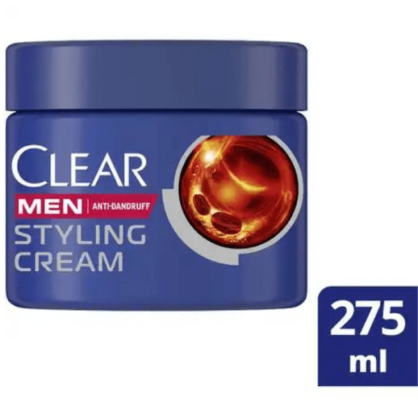 Clear Men Anti Hairfall Cream Coffee 275 Ml