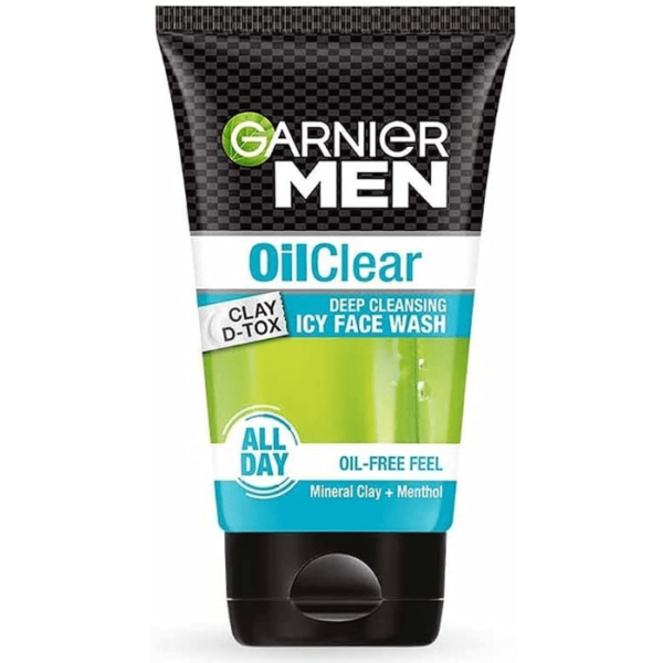 Garnier Men Oil Clear Face Wash, 100G 100Gm