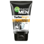 Garnier Men Turbo Bright Anti-Pollution Double Action Facewash -100gm -Free Ship