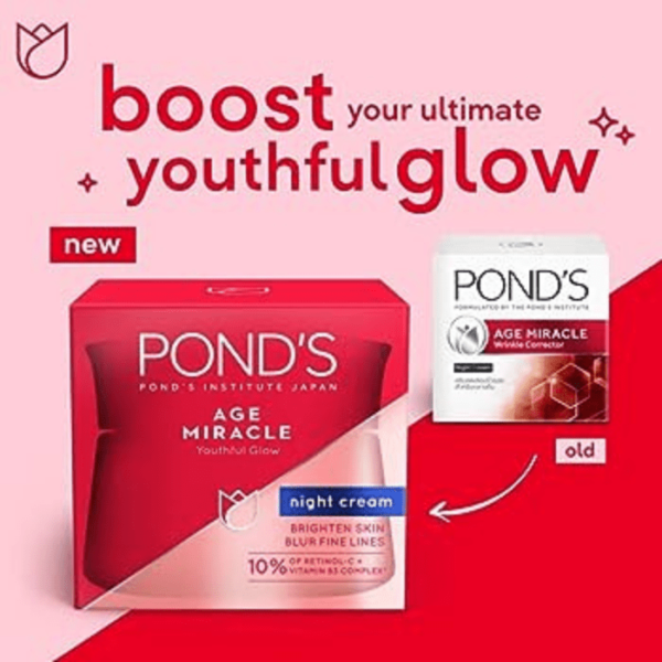 Ponds AGE Miracle Night Cream 45g