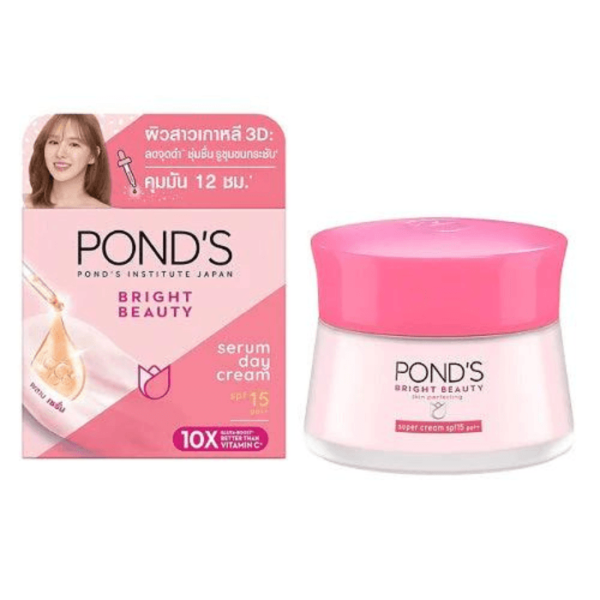 Pond's Bright Beauty Serum Day Cream SPF15 PA++ 45g