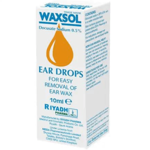 Waxsol 0.5% Ear Drop 10 ml