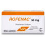 Rofenac 50 mg Tablet 20pcs