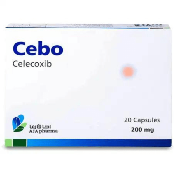 Cebo 200 mg 20 capsule