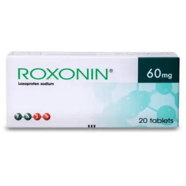 Roxonin 60 mg Tablet 20pcs