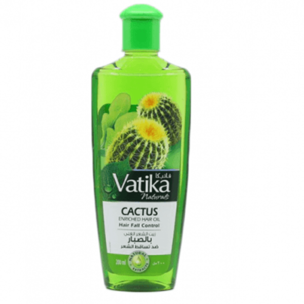 Vatika Cactus Enriched Hair Oil 300ml - Image 2