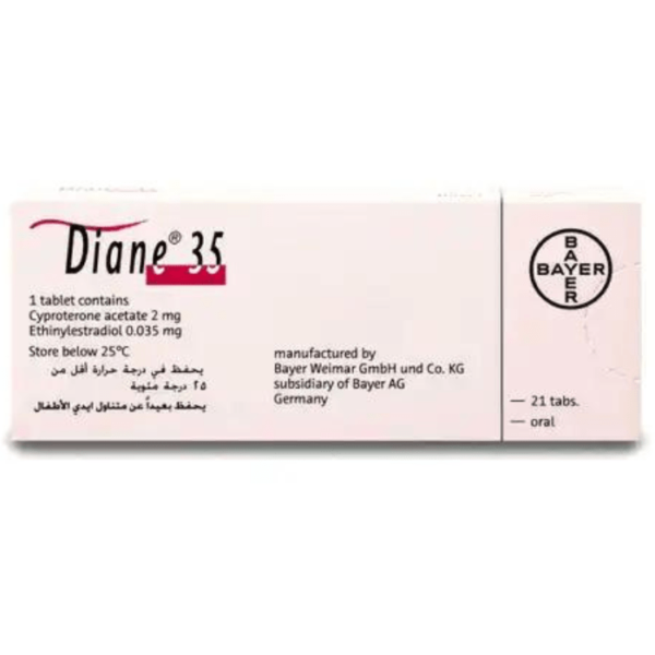 Diane-35 Tablet 21pcs