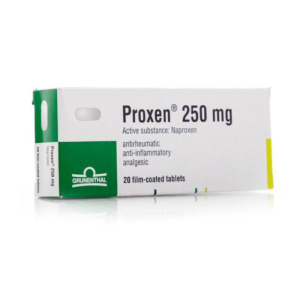 Proxen 250 Mg - 20 Tabs