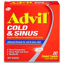 Advil-Cold&Sinus Caplet 20pcs