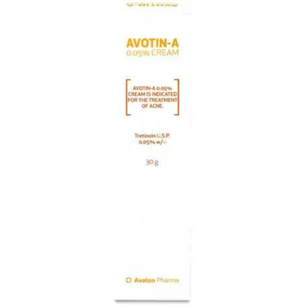 Avalon-Avotin-A 0.05% W/W Cream 30 gm