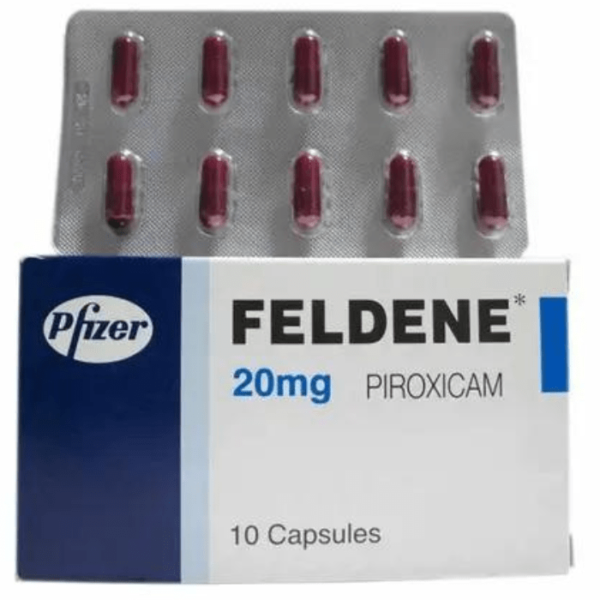 Feldene 20 mg Capsule 10pcs