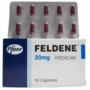 Feldene 20 mg Capsule 10pcs