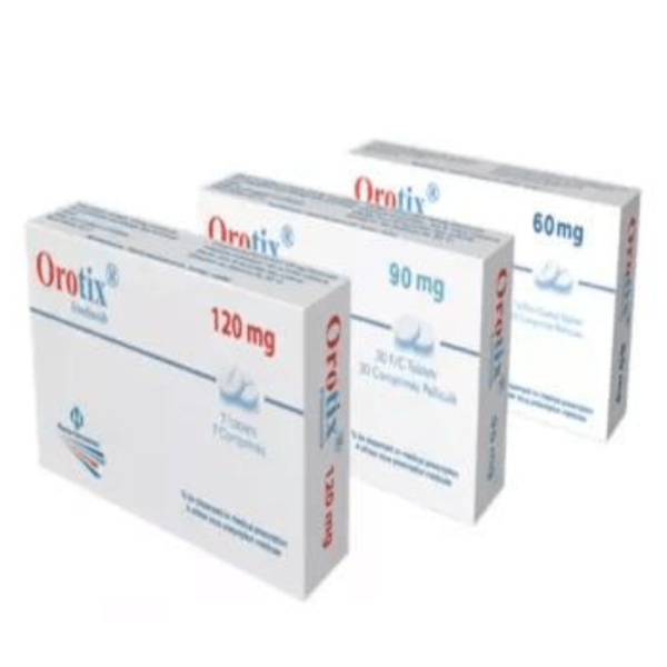 OROTIX 60, 90, 120mg tablets