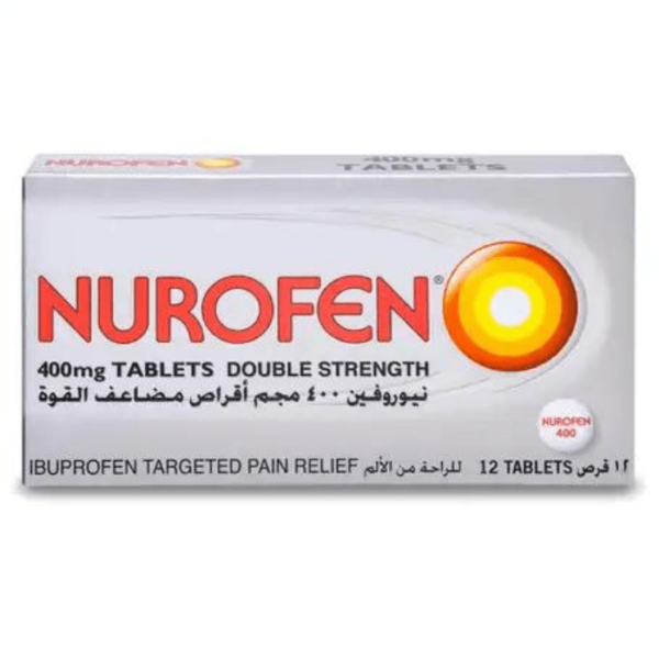 Nurofen 400 mg 12 Tablets