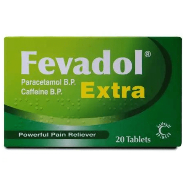 Fevadol-Extra Tablet 20pcs