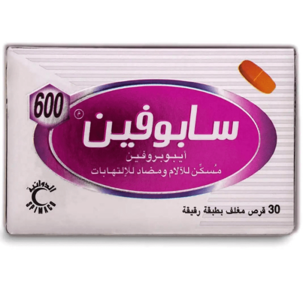 Sapofen 600 mg Tablet 30pcs