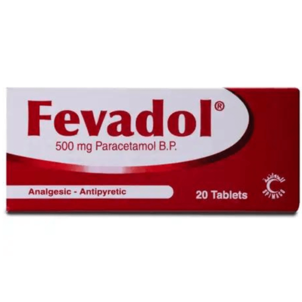 Fevadol 500 mg Tablet 20pcs
