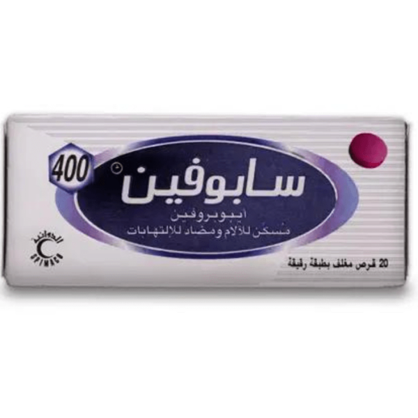 Sapofen 400 mg Tablet 20pcs - Image 2