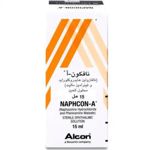 Naphcon A Eye Drop 15 ml
