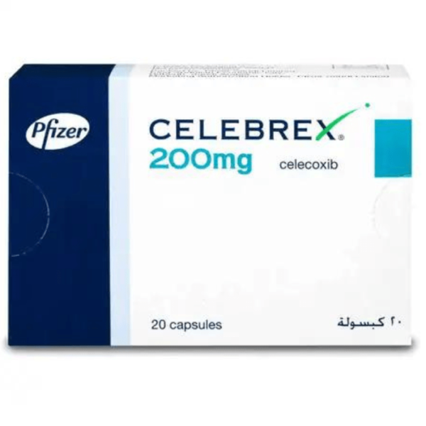 Celebrex 200mg Capsule 20