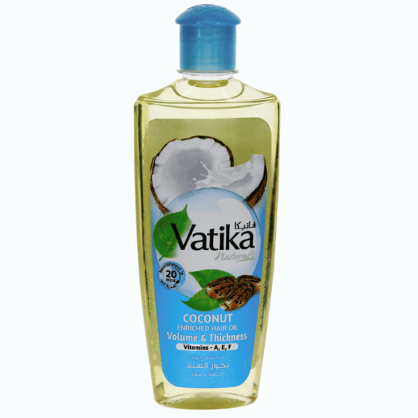 Dabur Vatika Coconut Hair Oil Volume & Thickness 200ml