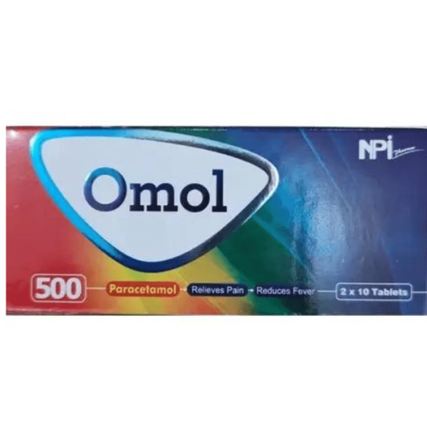Omol 500 Mg Tab