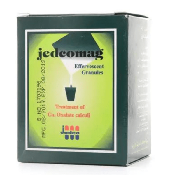 Jedcomag Effervescent Granules 12pcs